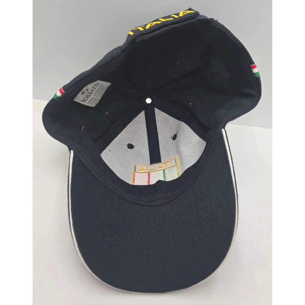 Sorbatti Italia Strapback Cap Blue Italy Soccer World Cup‎ Hat Futbol Football